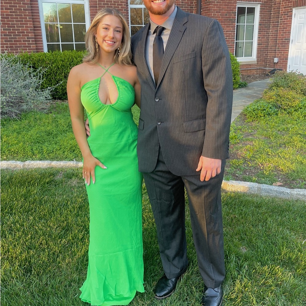 ASOS Green formal dress!!